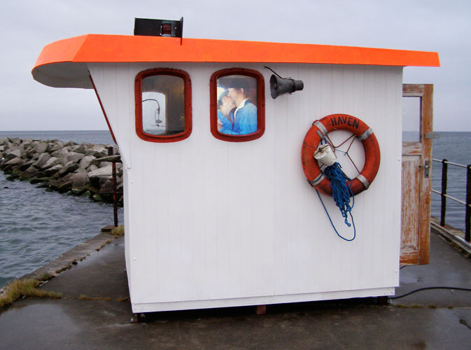 the pilot house