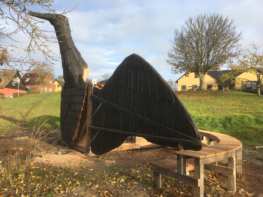 The Cormorant Hut