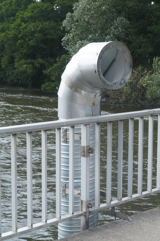 Underwater Immigration-Office bridge view